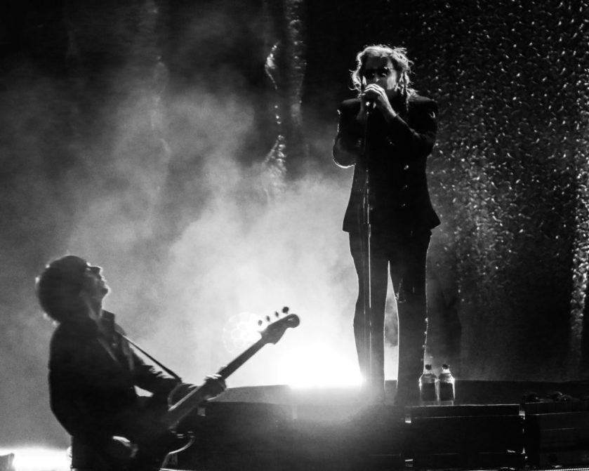 Maynard James Keenan, lead singer of A Perfect Circle